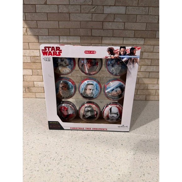 Hasbro Other - Disney Star Wars Last Jedi‎ Christmas Ornaments